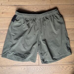 ROGUE Olive Green Athletic Shorts